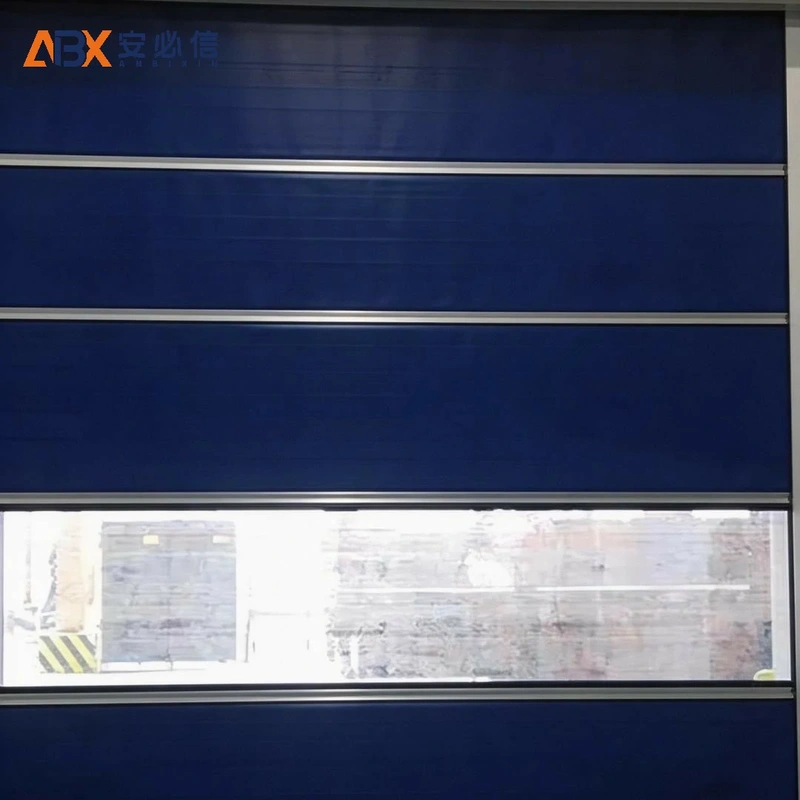乌兰察布市软帘快速门