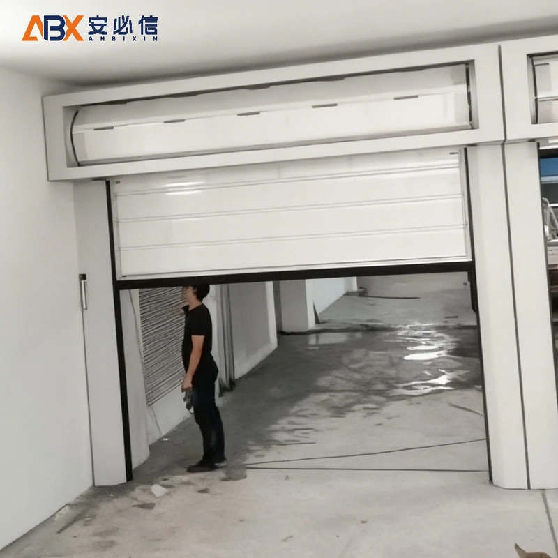 乌兰察布市螺旋式快速门